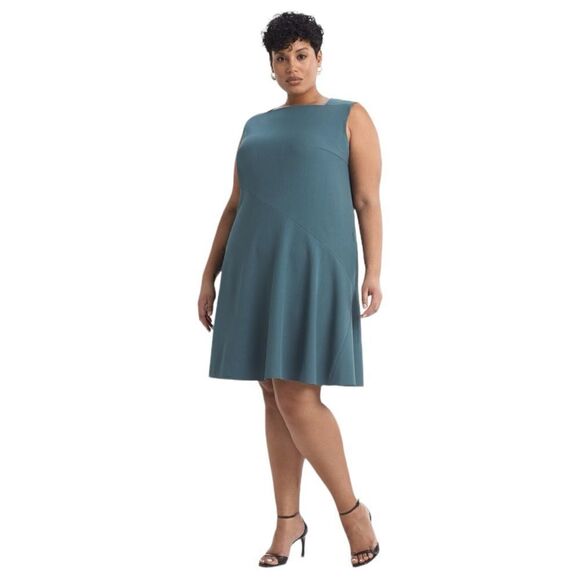NWT M.M Lafleur The Pauline Dress in Sea Glass - Picture 1 of 8